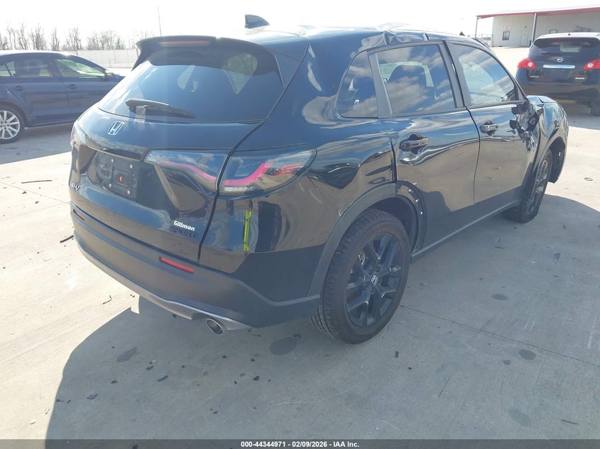 2024 Honda Hr-V 2Wd Sport/2Wd Sport W/O Bsi