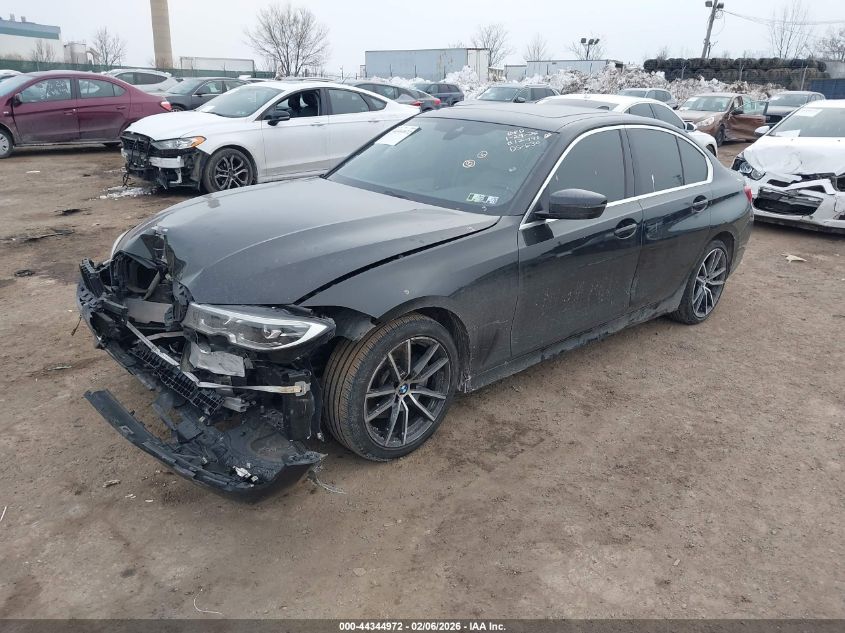 2020 BMW 330I