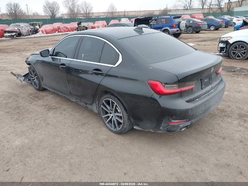 2020 BMW 330I