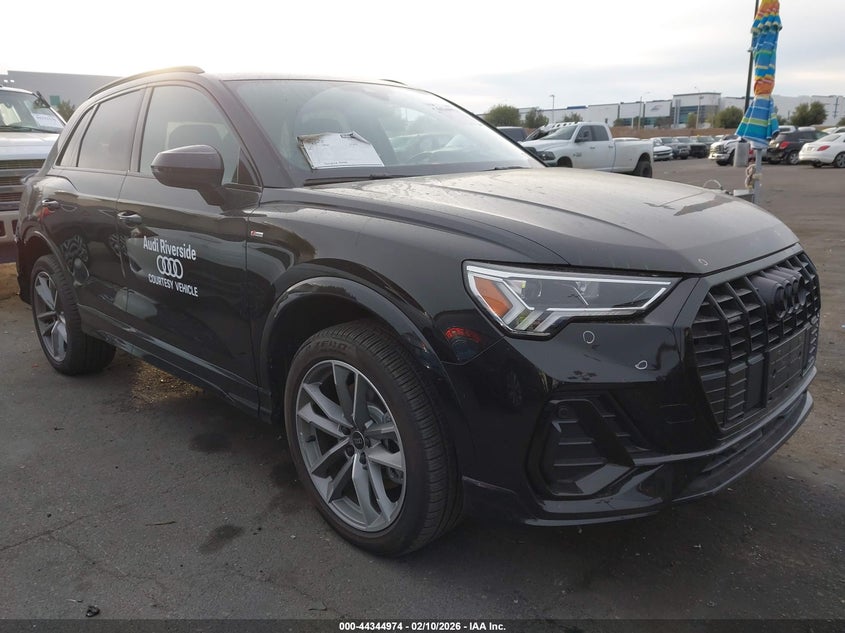 2025 Audi Q3 Premium 45 Tfsi S Line Quattro Tiptronic