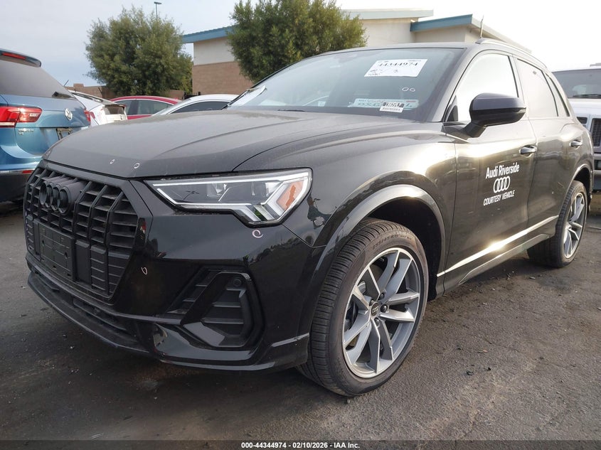 Vin: wa1decf39s1014122, lot: 44841428, audi q3 premium 45 tfsi s line quattro tiptronic 20252