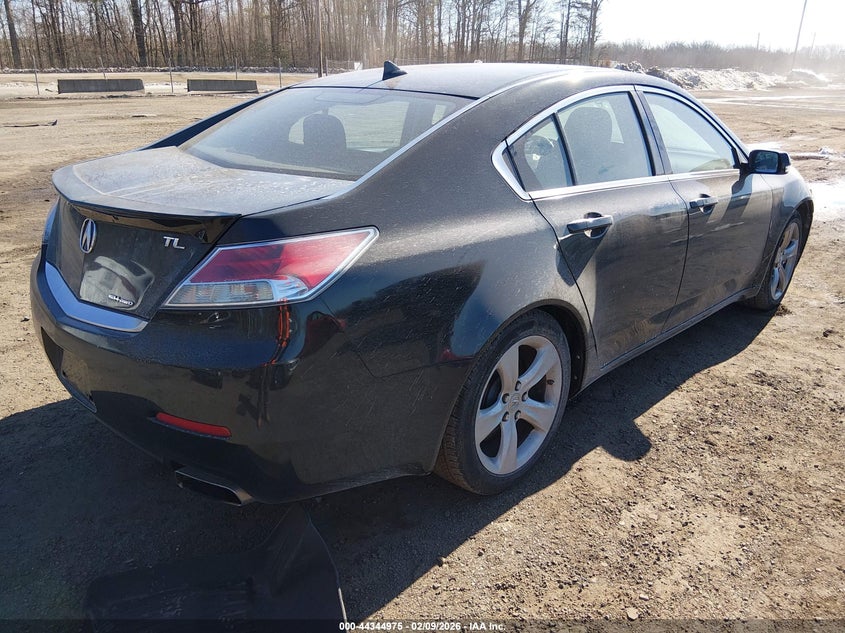 2013 Acura Tl 3.7