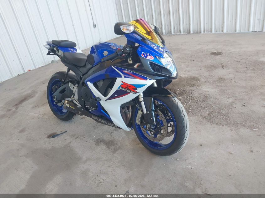 2006 Suzuki Gsx-R600 K6