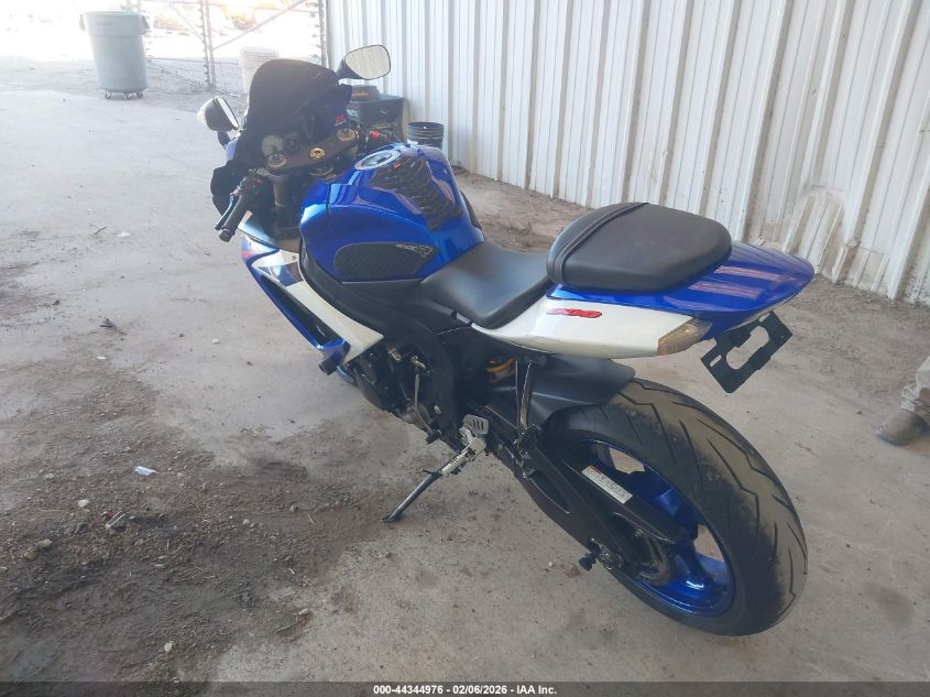 2006 Suzuki Gsx-R600 K6