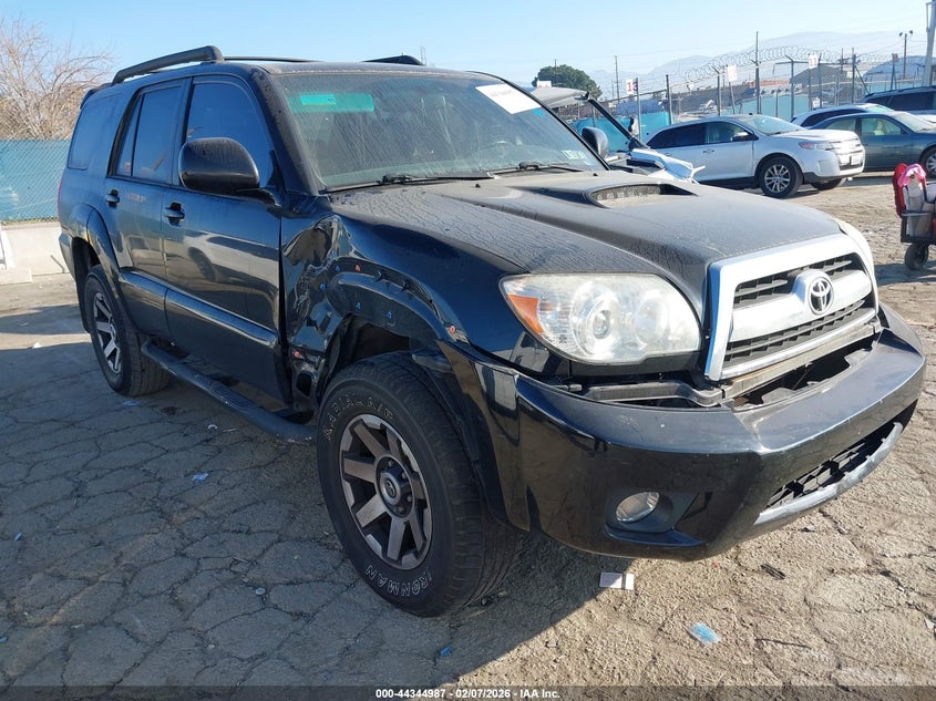 2006 Toyota 4Runner Sr5 Sport V8