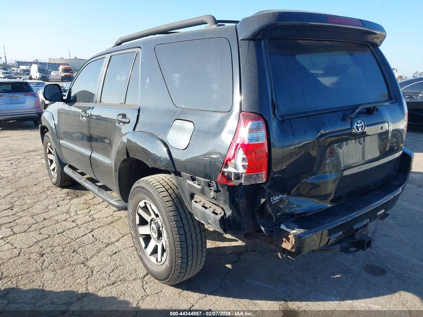 2006 Toyota 4Runner Sr5 Sport V8