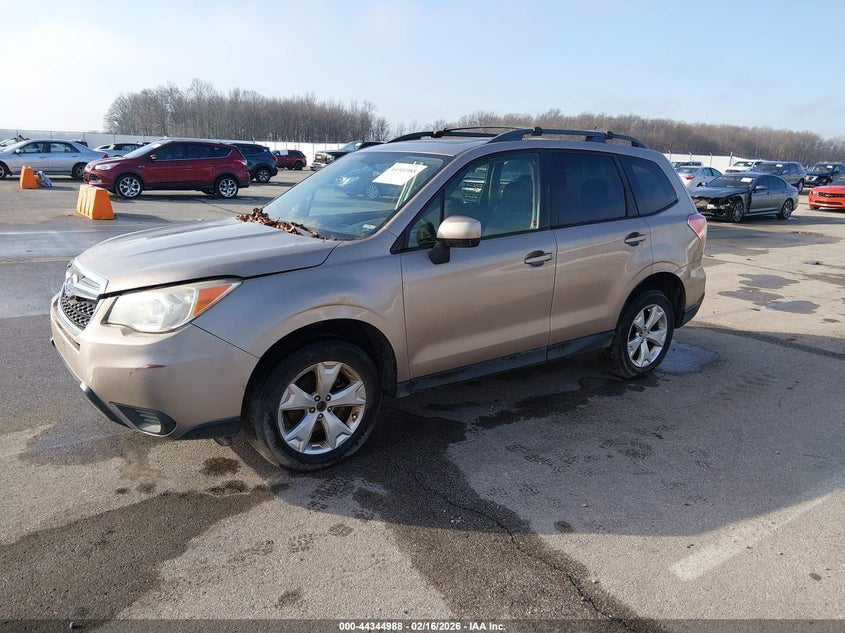 2014 Subaru Forester 2.5I Premium
