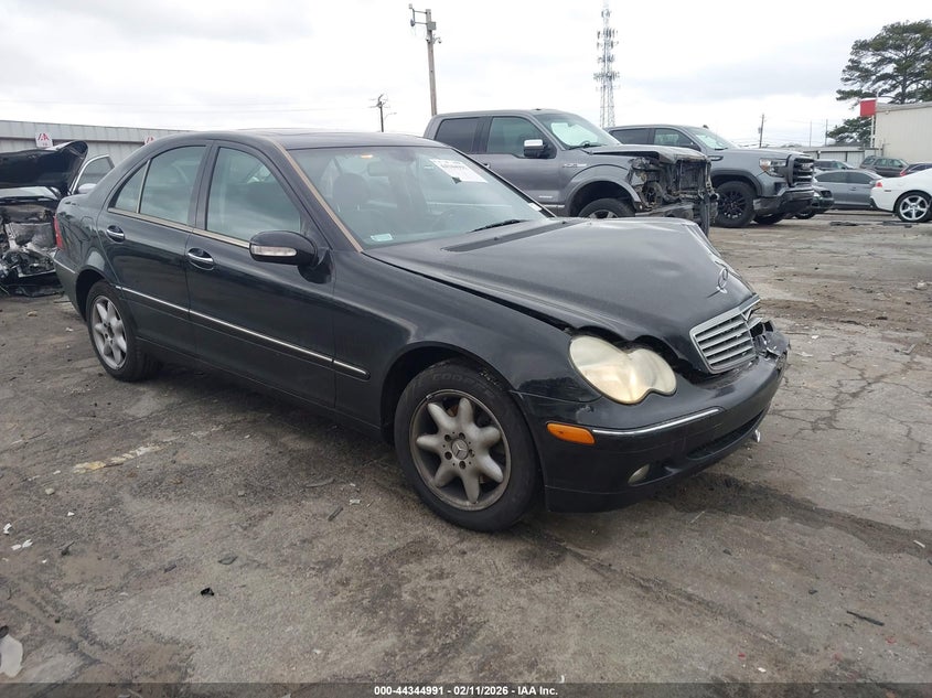 2003 Mercedes-Benz C 240
