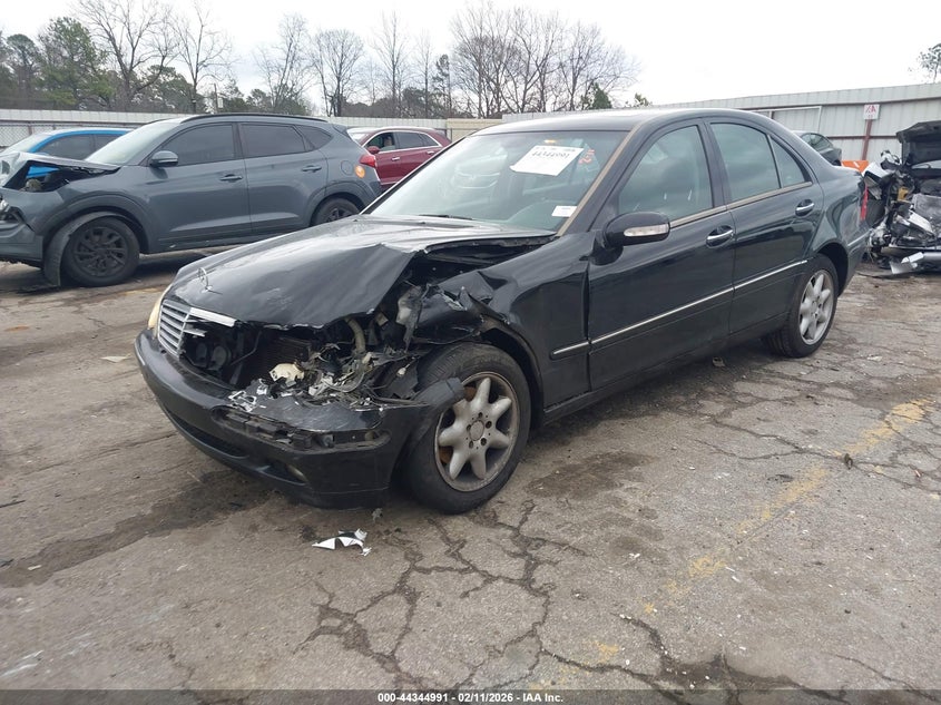 2003 Mercedes-Benz C 240