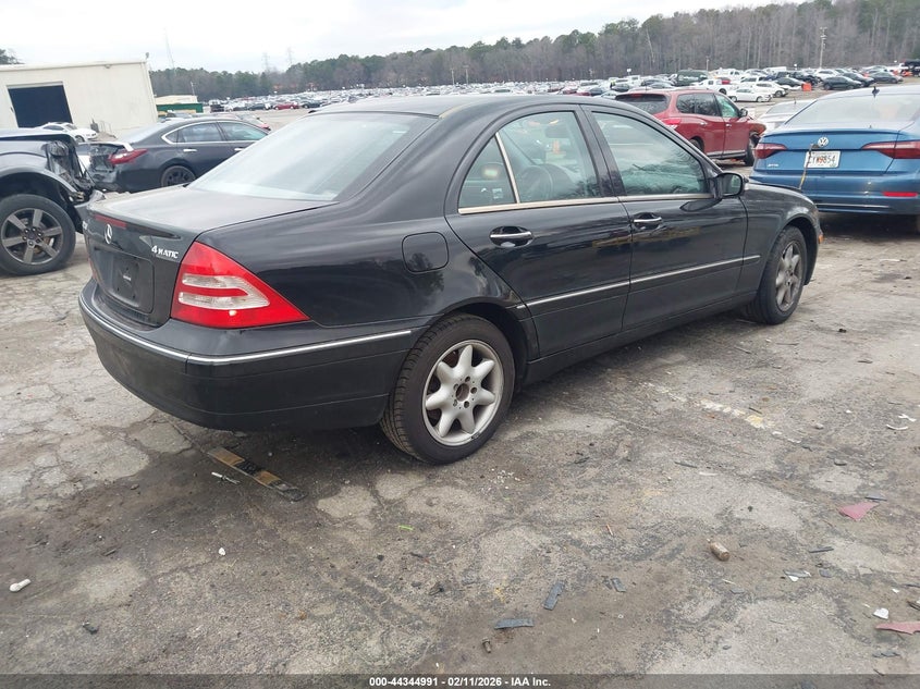 2003 Mercedes-Benz C 240