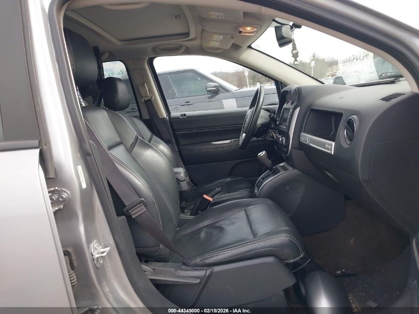 2017 Jeep Compass High Altitude 4X4