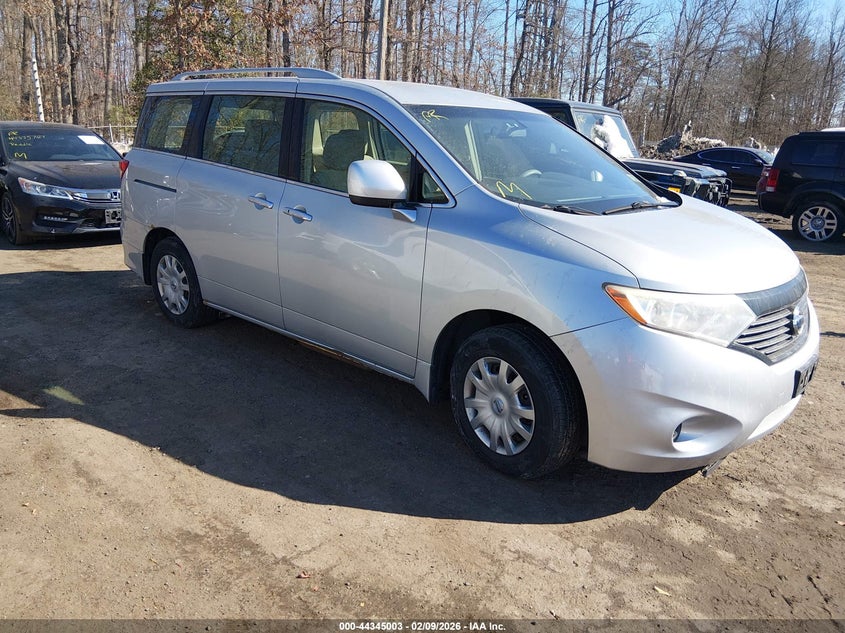 2013 Nissan Quest