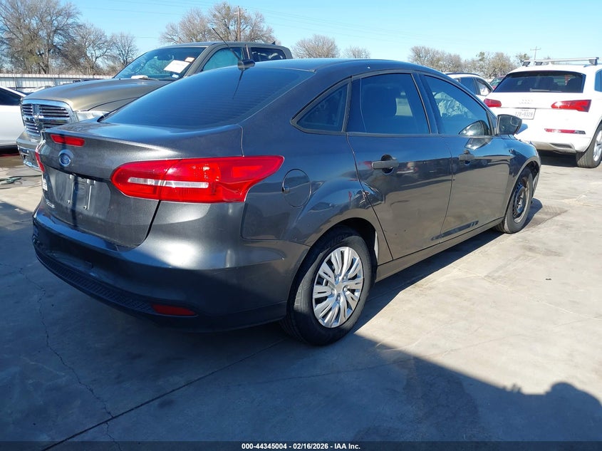 2018 Ford Focus S
