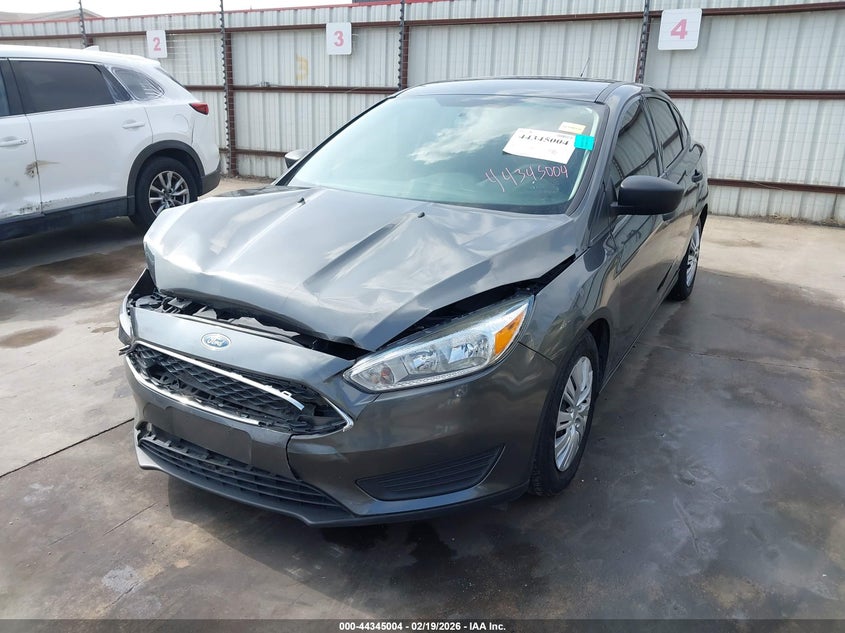 2018 Ford Focus S