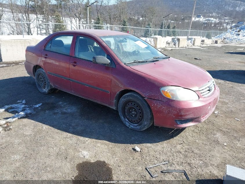 2003 Toyota Corolla Ce