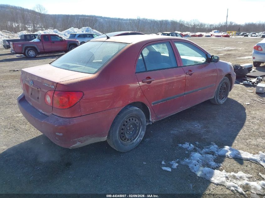 2003 Toyota Corolla Ce