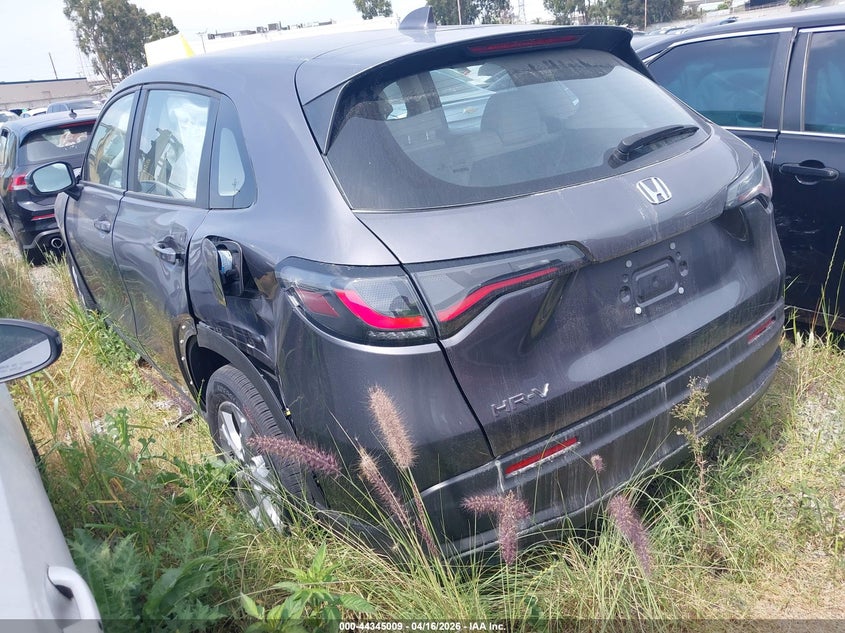 2024 Honda Hr-V 2Wd Lx
