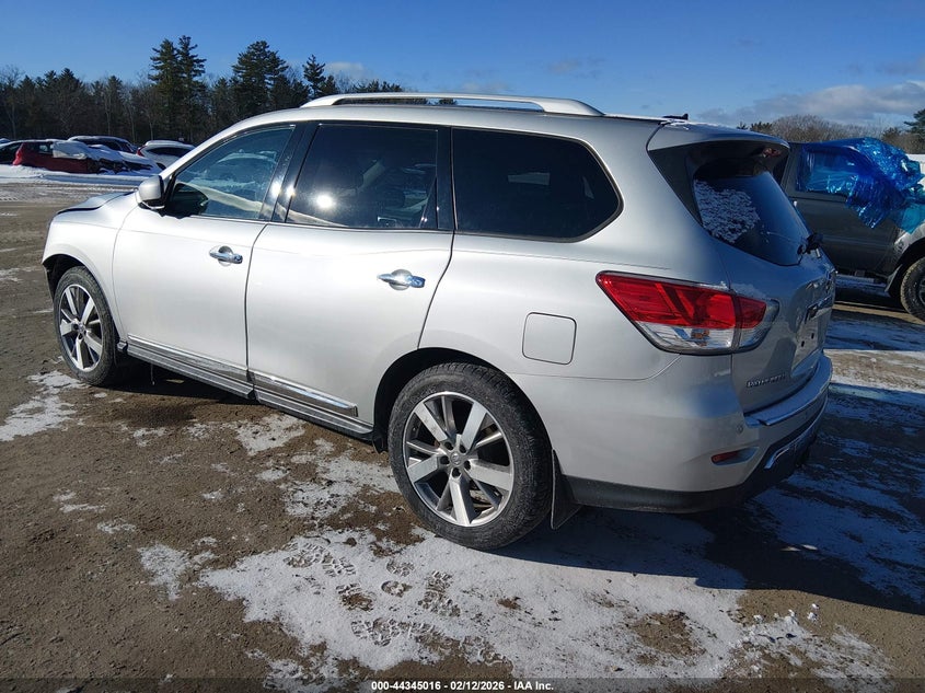 2015 Nissan Pathfinder Platinum