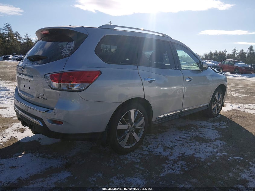 2015 Nissan Pathfinder Platinum