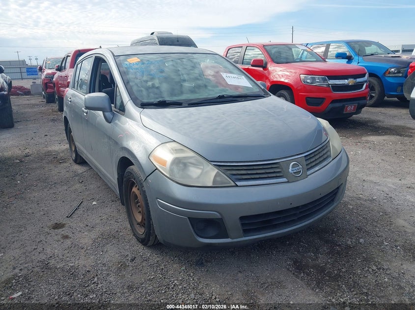 2009 Nissan Versa 1.8S