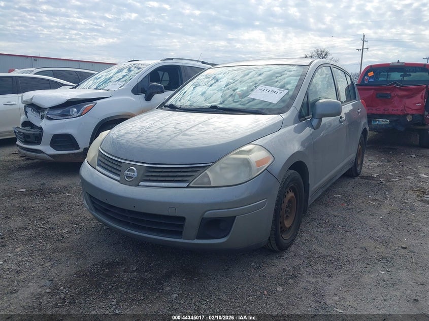 2009 Nissan Versa 1.8S