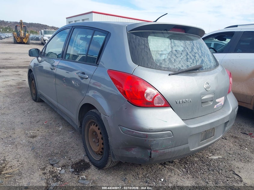 2009 Nissan Versa 1.8S