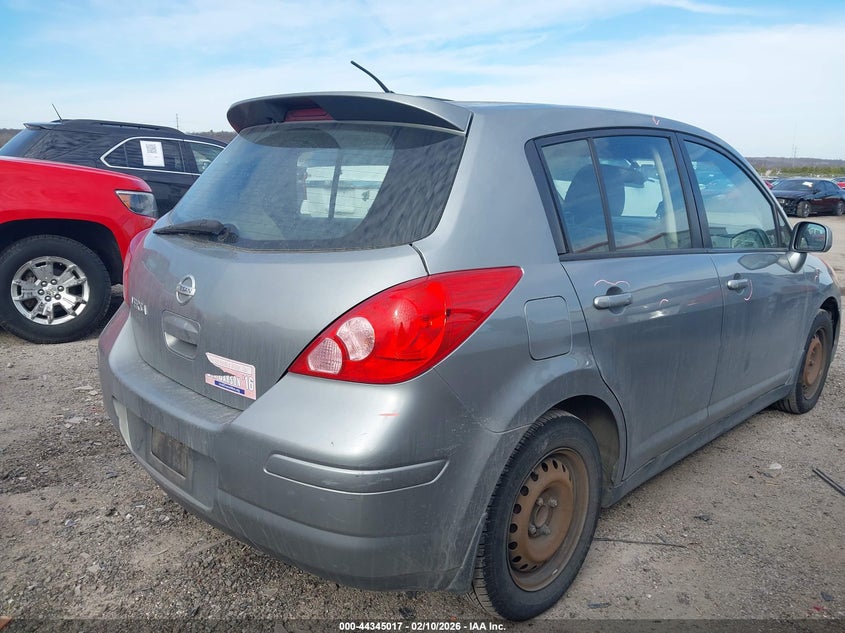 2009 Nissan Versa 1.8S