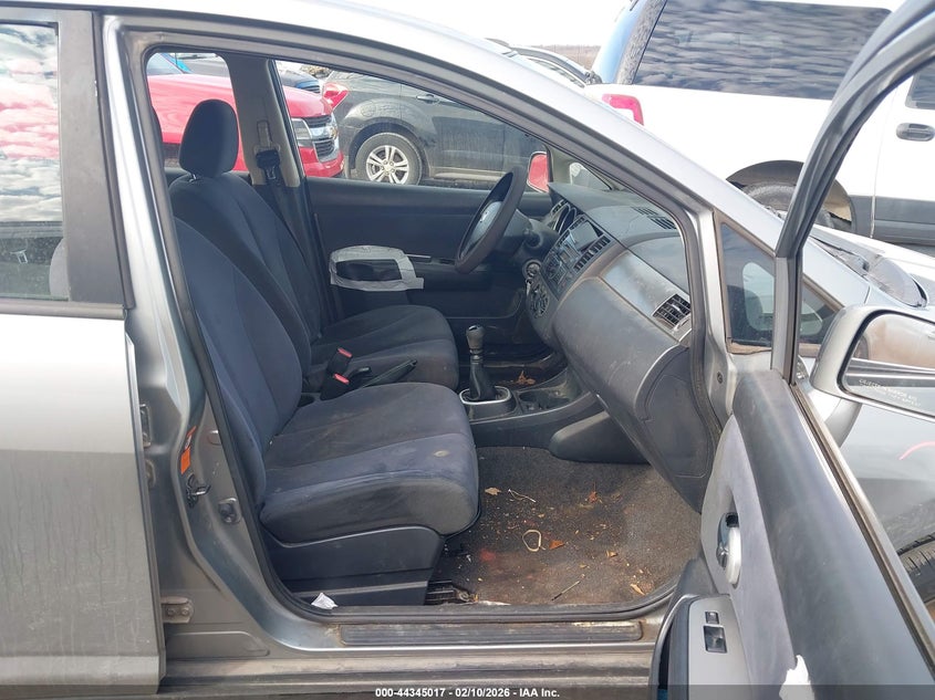 2009 Nissan Versa 1.8S