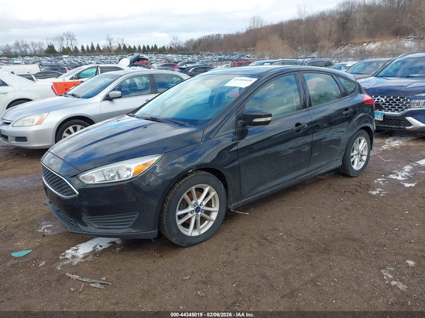 2015 Ford Focus Se