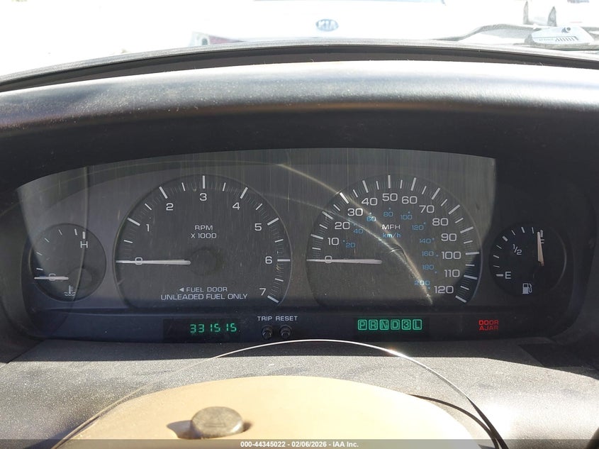 1998 Plymouth Grand Voyager Se VIN: 1P4GP44R8WB743931 Lot: 44345022