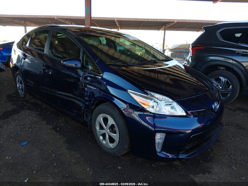 2014 Toyota Prius Three