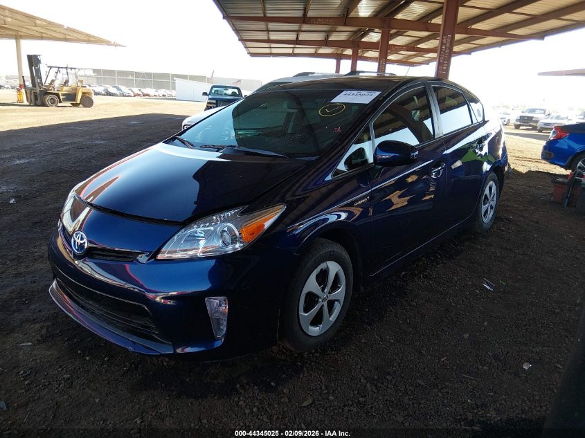 2014 Toyota Prius Three