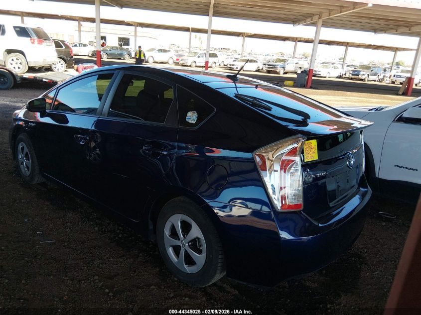 2014 Toyota Prius Three