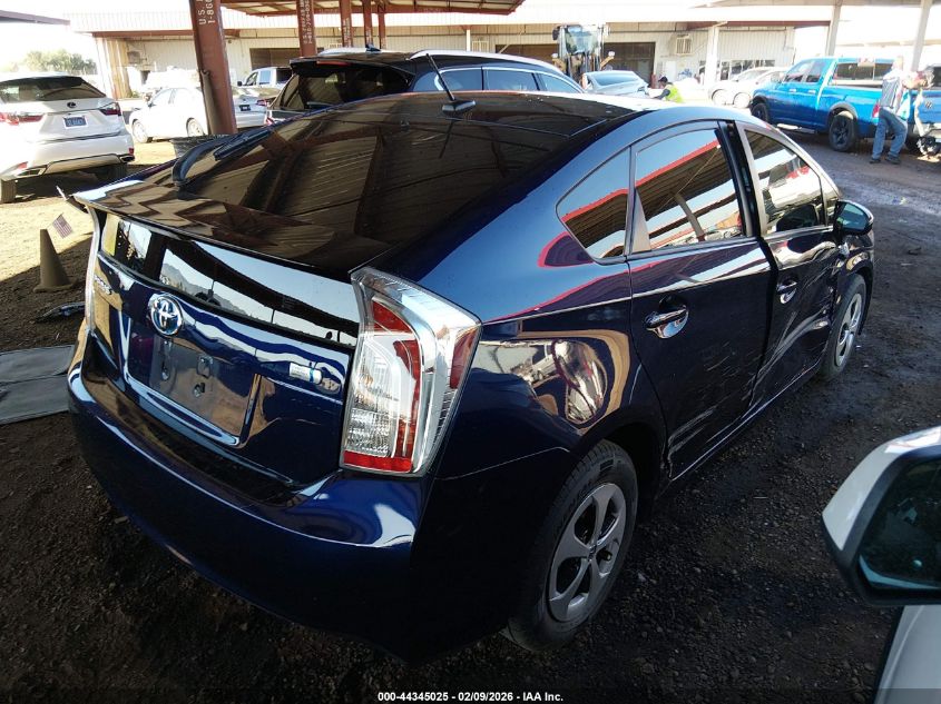 2014 Toyota Prius Three