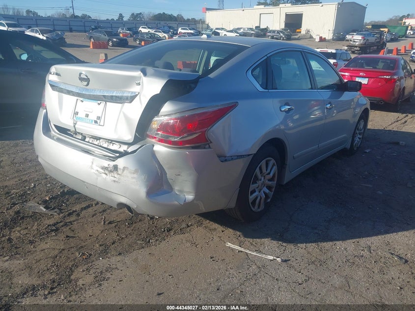 2015 Nissan Altima 2.5 S