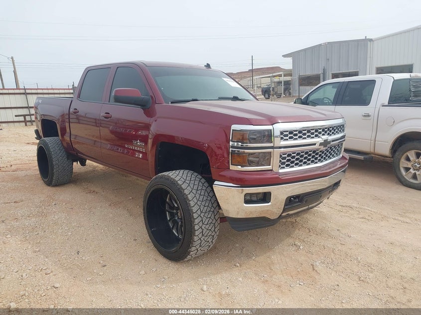 CHEVROLET SILVERADO 1500 1LT