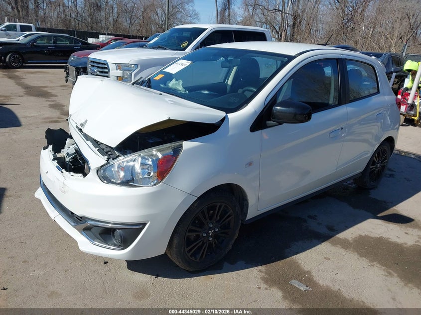 2019 Mitsubishi Mirage Le