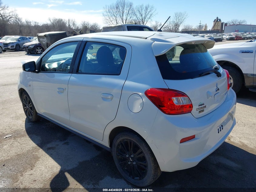 2019 Mitsubishi Mirage Le