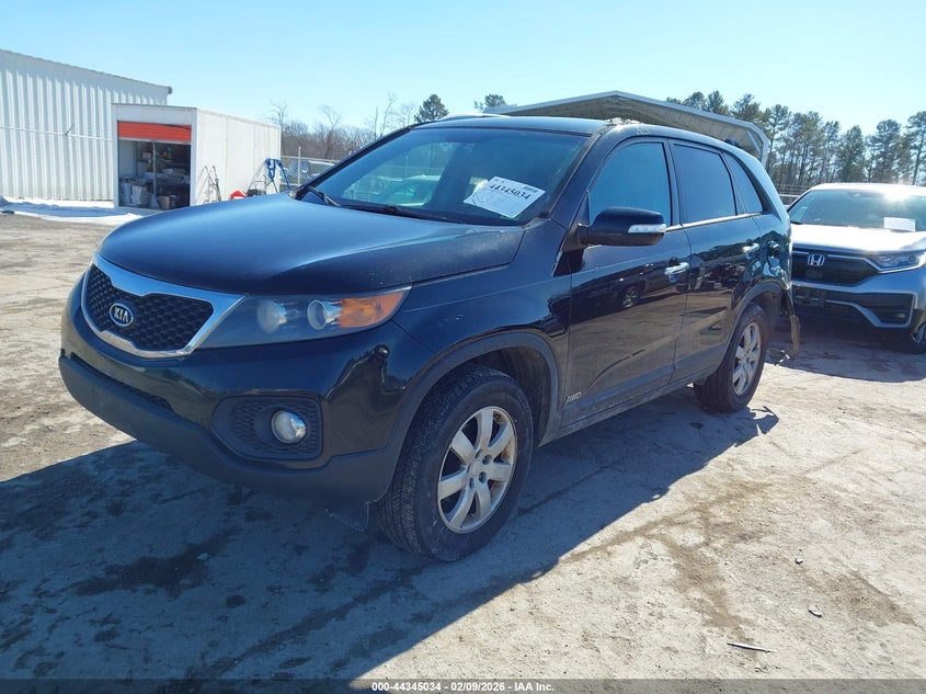 2011 Kia Sorento Lx