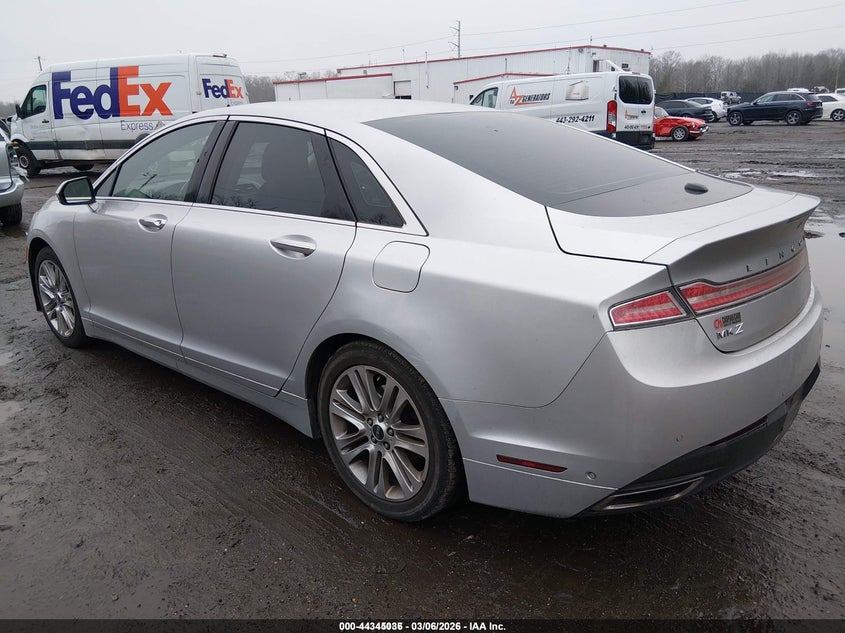 2014 Lincoln Mkz Hybrid
