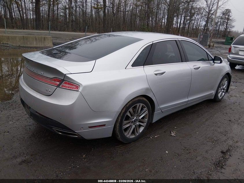 2014 Lincoln Mkz Hybrid