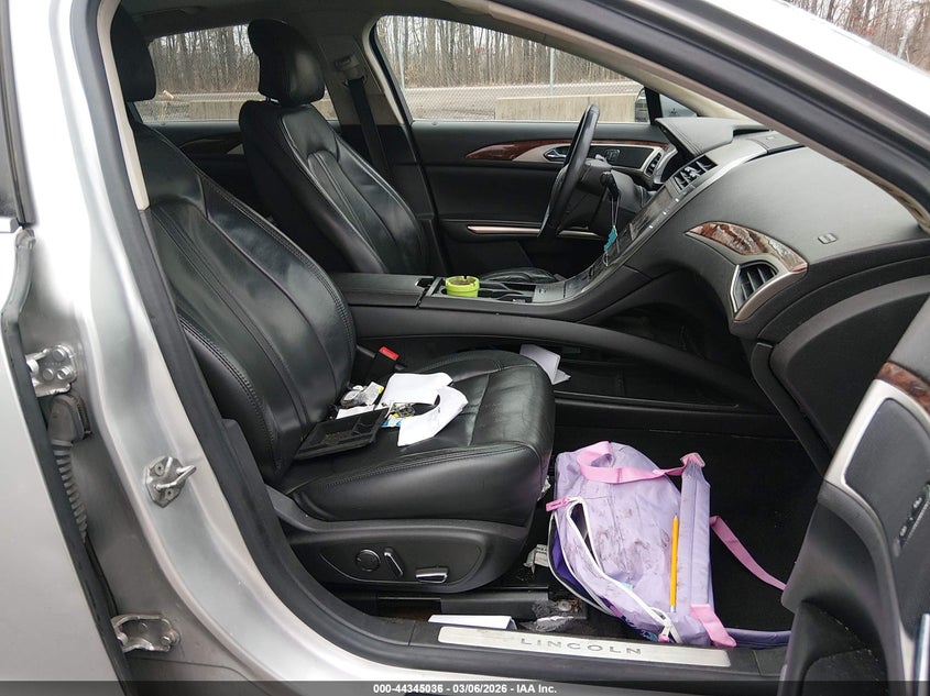 2014 Lincoln Mkz Hybrid