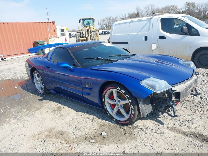 2002 Chevrolet Corvette