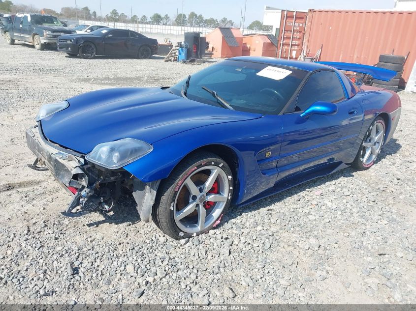 2002 Chevrolet Corvette