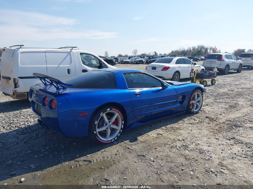 2002 Chevrolet Corvette