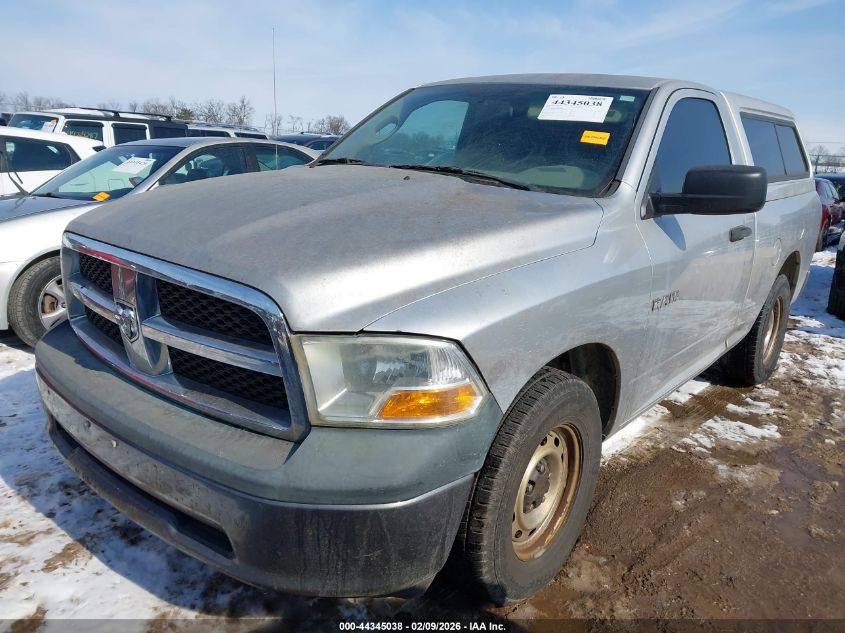 2010 Dodge Ram 1500 St