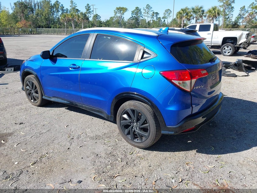 2021 Honda Hr-V 2Wd Sport