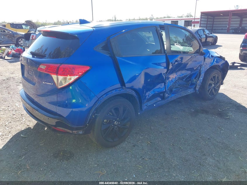 2021 Honda Hr-V 2Wd Sport