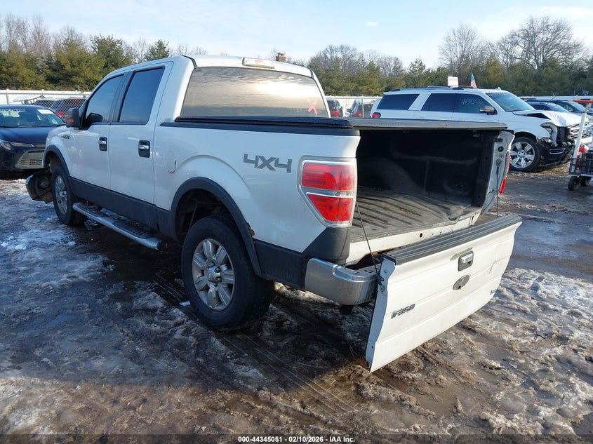 2010 Ford F-150 Fx4/Harley-Davidson/King Ranch/Lariat/Platinum/Xl/Xlt