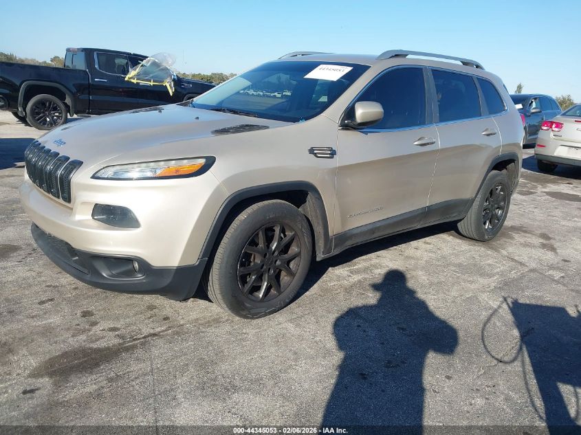 2014 Jeep Cherokee Latitude